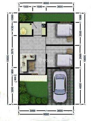  Rumah Murah Dp 3 Juta Angsuran Ringan Di Wonosari