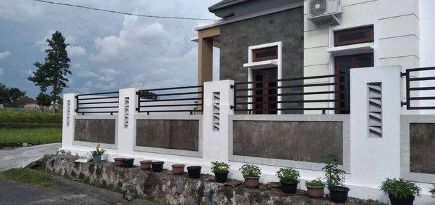 Rumah Baru Siap Huni 700 Jutaan View Sawah Dan Gunung Merapi 