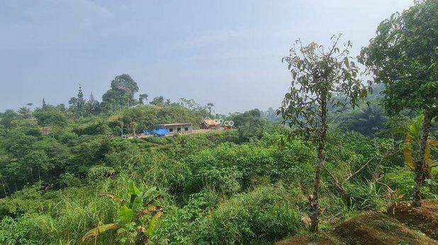 Villa bagus lahan luas mega mendung puncak