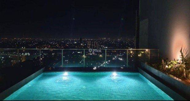  Apartemen Furnished Embarcadero Suites Bagus