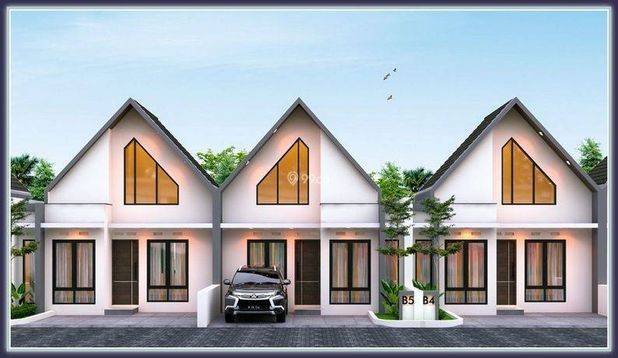 Rumah Murah Include Mezzanine Dalam Cluster di Ambarketawang