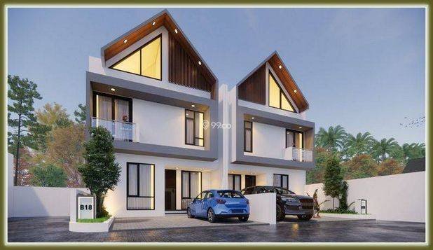 Rumah Modern Smarthome di Sleman Cluster One Gate