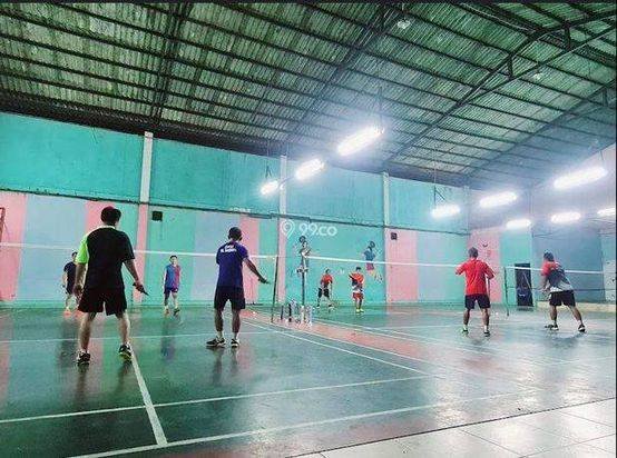 GUDANG/LAPANGAN/FUNCTION HALL SHM TANGERANG BAGUS SIAP PAKAI ADA KOLAM RENANG 