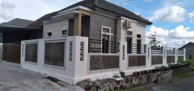 Rumah Baru Siap Huni 700 Jutaan View Sawah Dan Gunung Merapi 