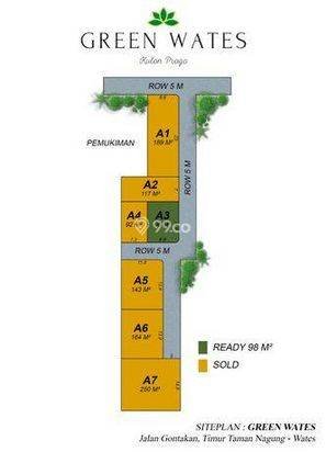 Tanah Murah Jogja Dekat Bandara Yia SHM Ready 