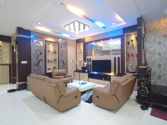 Villa di Komplek Cemara Asri ( Jl. Merpati )