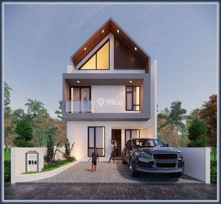 Rumah Mewah Dalam Cluster di Ambarketawang