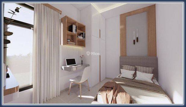Rumah Mewah Dalam Cluster di Ambarketawang
