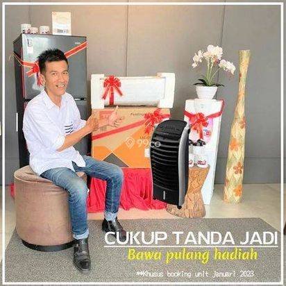 Rumah 2 Lantai Dalam Perumahan Include Private Pool