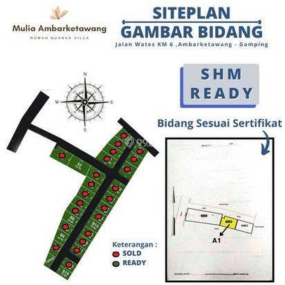 Villa Cantik Include Private Pool 1 Unit Terakhir di Gamping