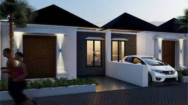 RUMAH CANTIK MURAH FREE SEMUA BIAYA DI WONOSARI