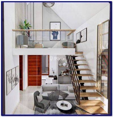 Rumah di Jogja Ambarketawang Gamping One Gate System Scandinavian