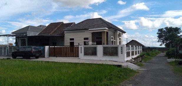 Rumah Baru Siap Huni 700 Jutaan View Sawah Dan Gunung Merapi 
