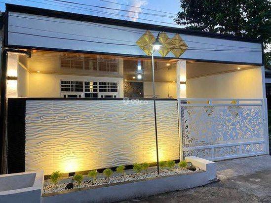 Rumah bagus desain mewah klipang permai raya tembalang