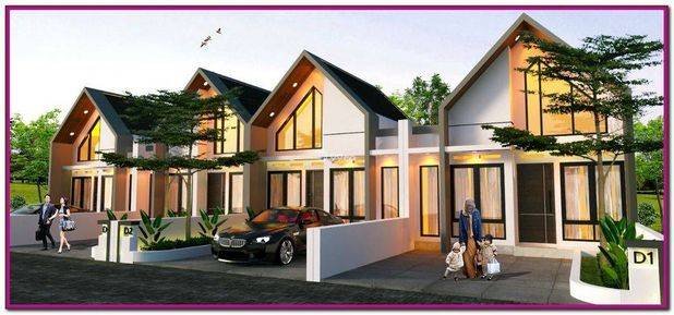 Rumah Murah Sleman Dekat Kampus Umy Dalam Cluster Serasa Villa
