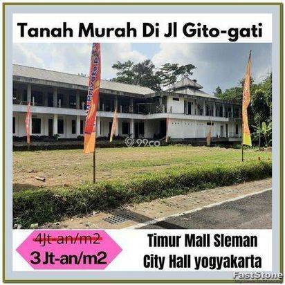 Kavlingan Murah 500 Meter Ke Spbu Jalan Gito Gati Shm Pasti 