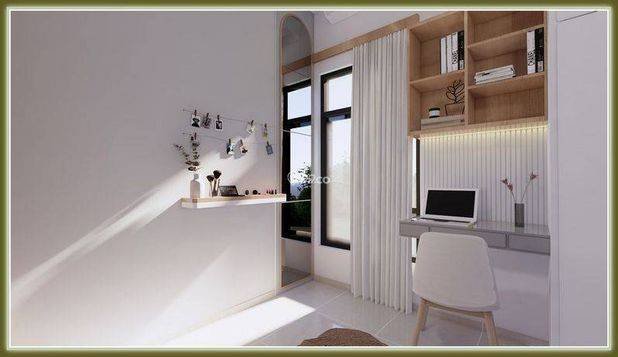 Rumah Modern Smarthome di Sleman Cluster One Gate