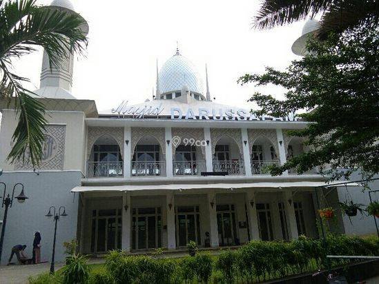 Rumah Elite asri exit Toll Jatibening @Tamansari Persada Golf