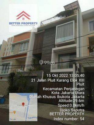 Rumah murah di Pluit elok Jakarta Utara 
