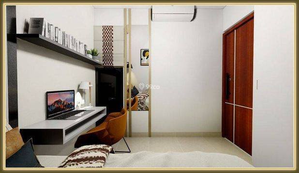 Rumah Cantik Mezzanine Free di Sleman Dalam Cluster
