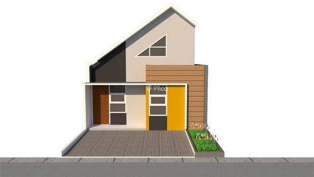 RUMAH DIJUAL DI SEMANU DEKAT KAMPUS UNY GUNUNGKIDUL