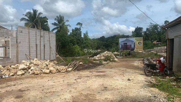 RUMAH MINIMALIS 200 JUTAAN TEPI JALAN PROVINSI WONOSARI