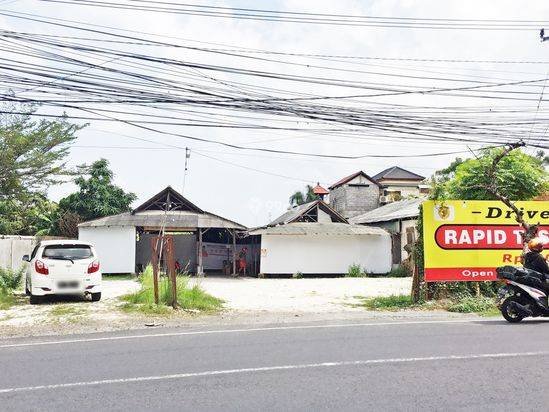 TANAH SANGAT SRATEGIS DI PINGGIR JALAN KEROBOKAN