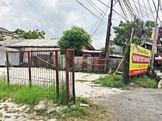 TANAH SANGAT SRATEGIS DI PINGGIR JALAN KEROBOKAN
