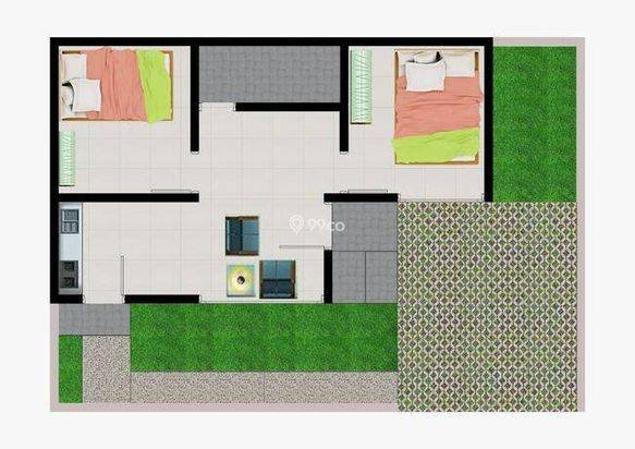 Cluster Rumah Baru Konsep Industrial Di Kawasan Prambanan