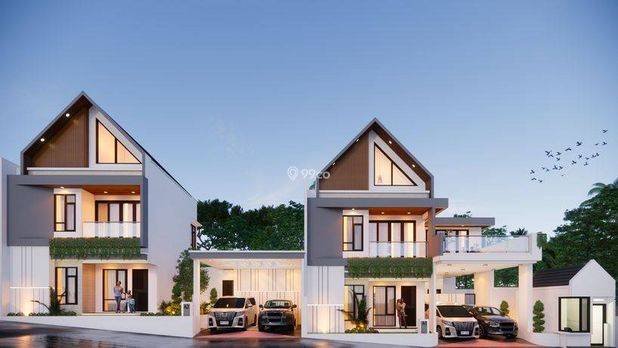 Rumah 2 Lantai Dalam Perumahan Include Private Pool