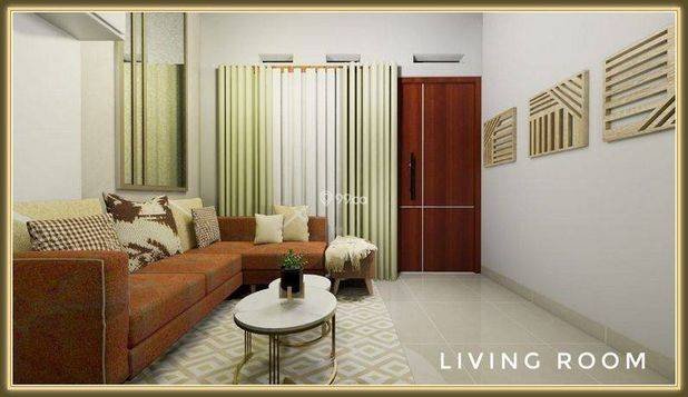 Rumah Cantik Mezzanine Free di Sleman Dalam Cluster
