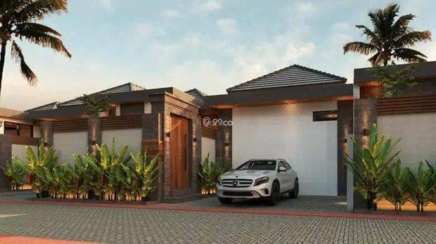 Cluster Villa Cantik View Sawah Private Pool Di Mengwi