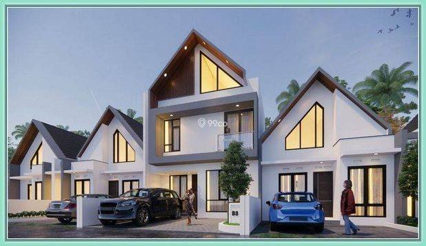 Rumah Murah Scurity 24 Jam Smarthome di Barat Kampus Umy