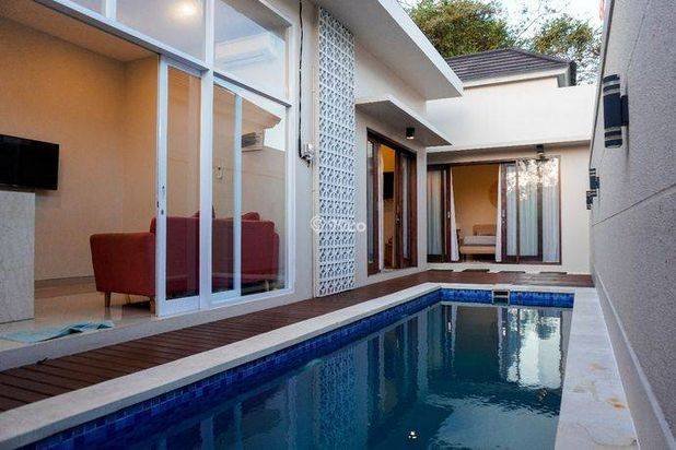 Villa Murah Ada Private Pool Dekat Jalan Utama Jimbaran 