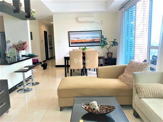 Apartemen Essence Darmawangsa 3BR Full Furnished Kebayoran Baru