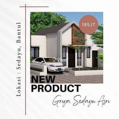 RUMAH MINIMALIS DI SEDAYU BANTUL HARGA DIBAWAH 200 JUTA