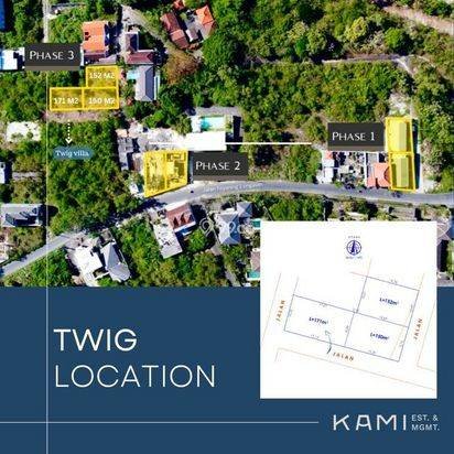 Twig Villa Ungasan Kuta Selatan Bali