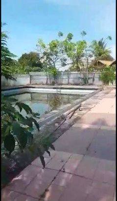 GUDANG/LAPANGAN/FUNCTION HALL SHM TANGERANG BAGUS SIAP PAKAI ADA KOLAM RENANG 