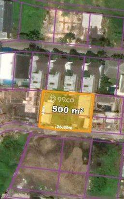 Di Jual Tanah Kavling Premium Depan Canggu Club Canggu Brawa