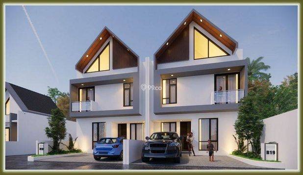 Rumah Modern Smarthome di Sleman Cluster One Gate