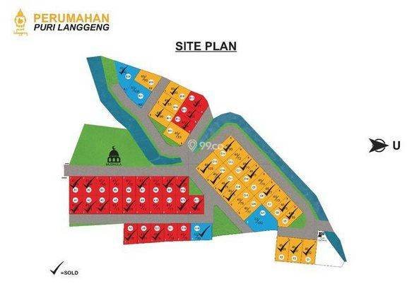 Rumah Cantik Harga Murah Dekat Hotel Santika Wonosari