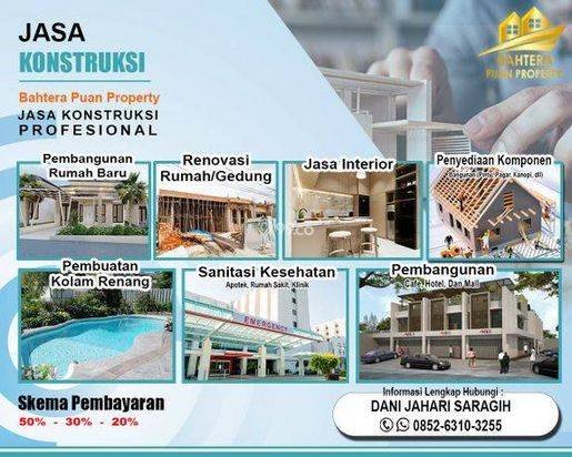 Rumah Cluster Di Dekat Lapangan Golf Simpang Tiga Area Bisnis Dan Kuliner