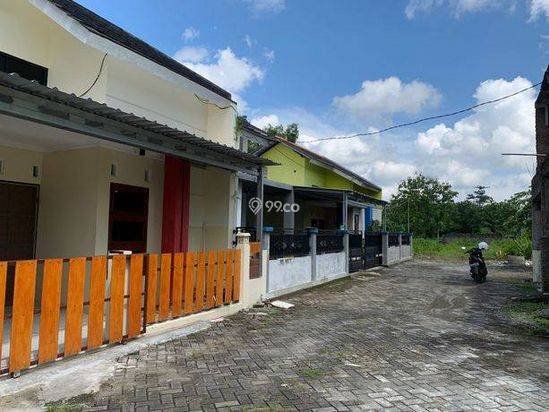  Rumah Murah Bebas Custom Dalam Cluster Di Wonosari