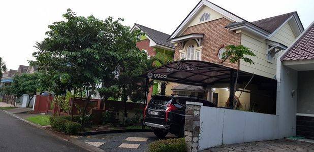 Dijual Rumah 2 lantai diDukuh Bima Grand wisata Bekasi.