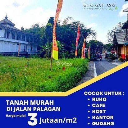 Tanah SHM Timur Mall Sch Cocok Untuk Usaha