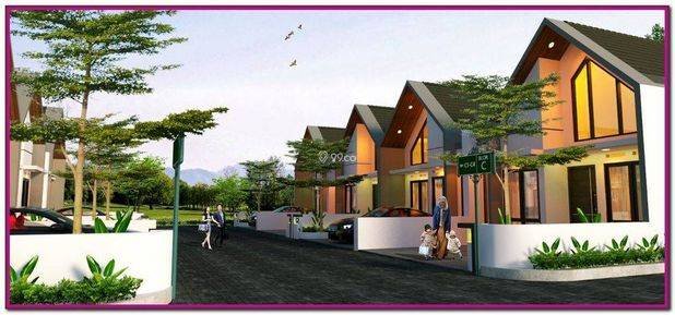 Rumah Murah Sleman Dekat Kampus Umy Dalam Cluster Serasa Villa