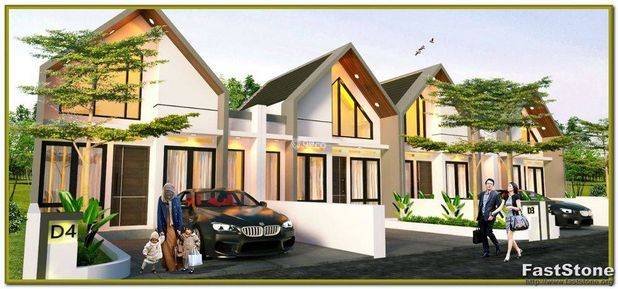 Dijual Rumah Yogyakarta Gratis Biaya Ajb Dekat Jl. Wates Km 6