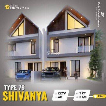 Rumah 2 Lantai di Ambarketawang Smarthome 5 Unit Terakhir
