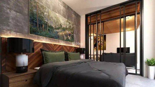 Cluster Villa Cantik View Sawah Private Pool Di Mengwi