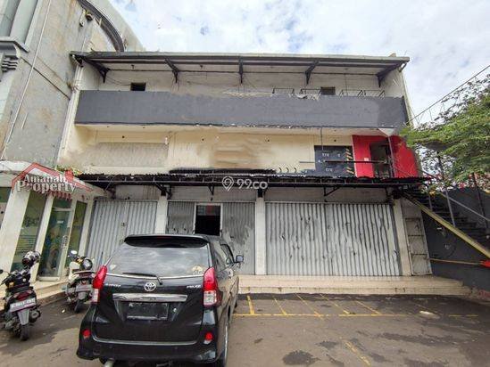 Ruko Murah Lokasi Strategis Area Komersil dan Perkantoran Beji Depok